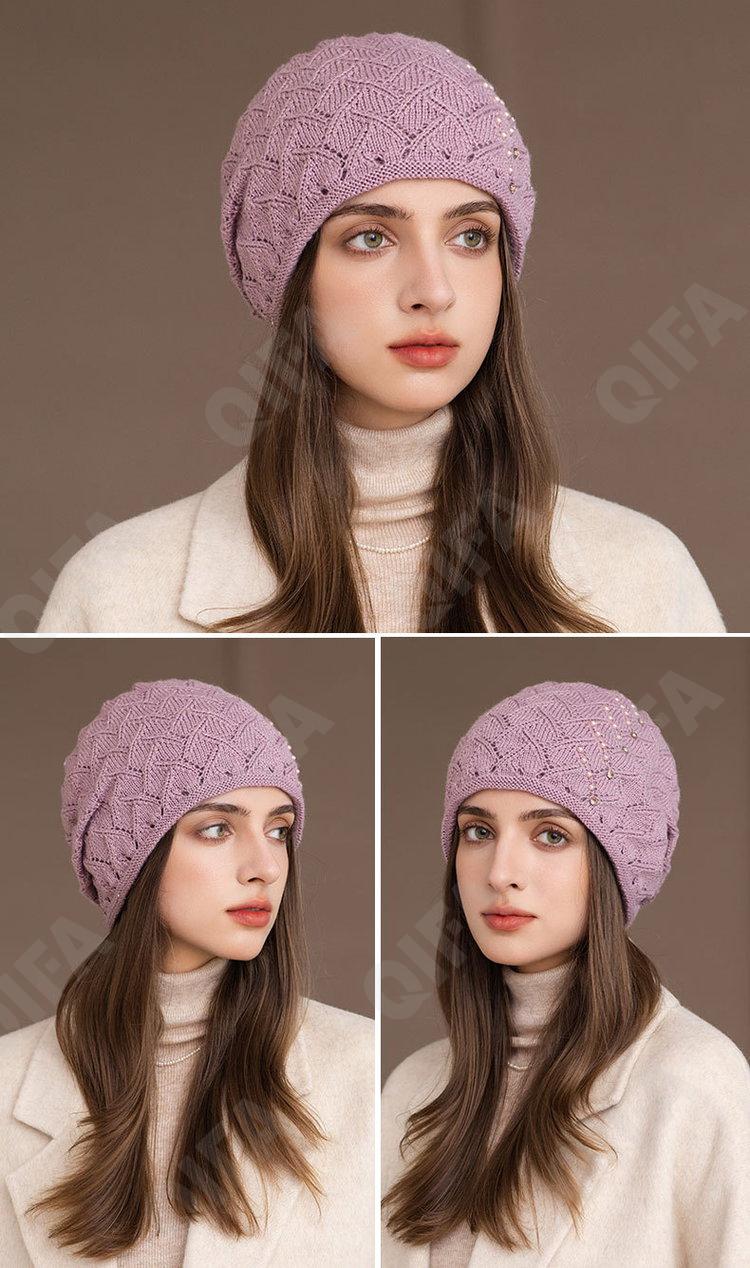 Женская Шапка CC5149_A11-3-4-M3913-1 Женская Шапка CC5149_A11-3-4-M3913-1