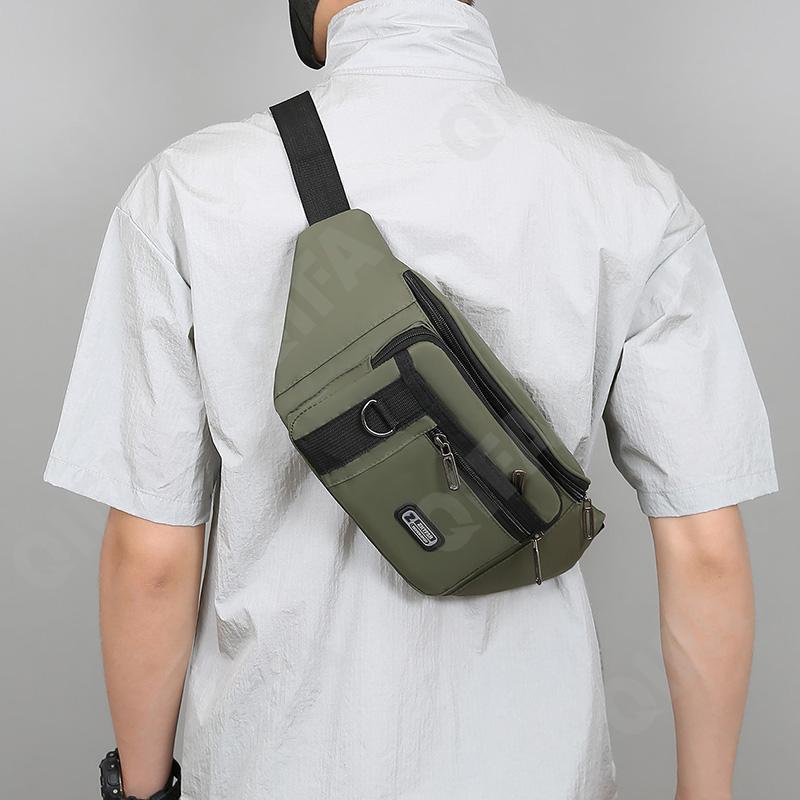 Мужская Сумка поясная CC3005_YL2318-1