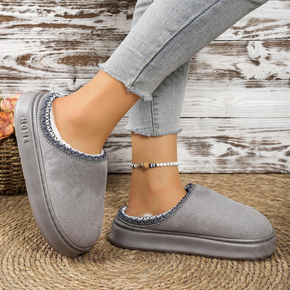 Женские Тапочки CC5190_YZ-G-HB-GREY