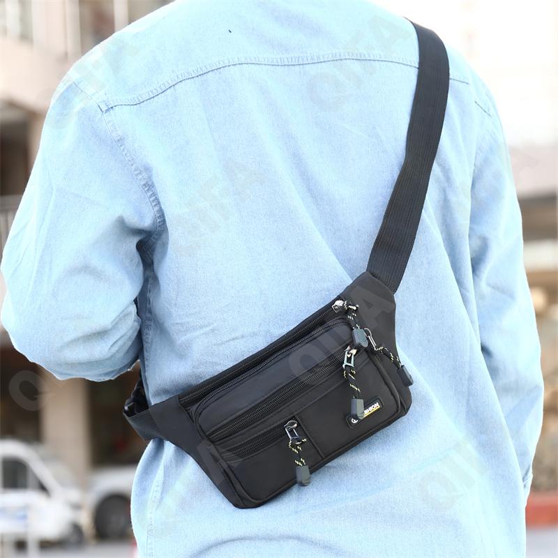 Мужская Сумка поясная CC120_9225-5