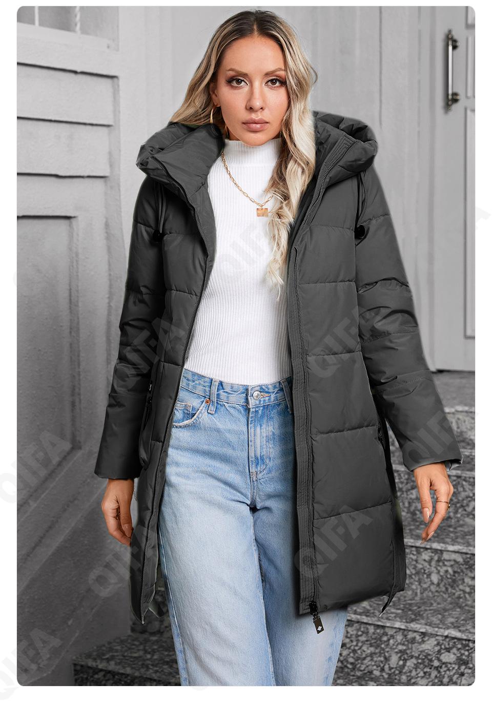 Женский Пуховик CC4392_83356-3 Женский Пуховик CC4392_83356-3