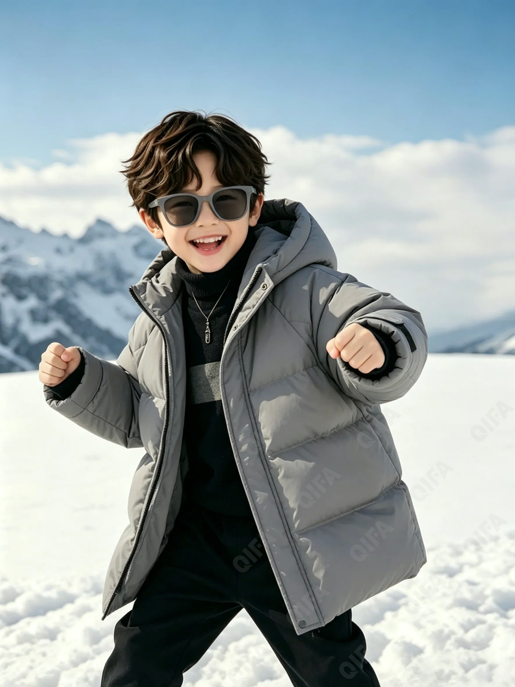 Детский Пуховик CC4879_A03A61-7827L8994E7