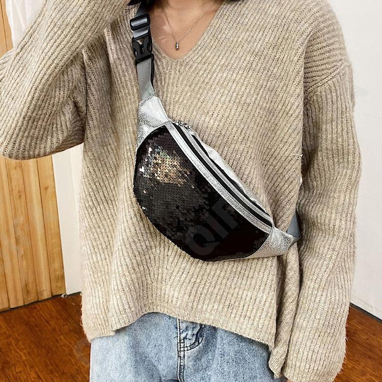 Женская Сумка поясная CC2128_N9153C