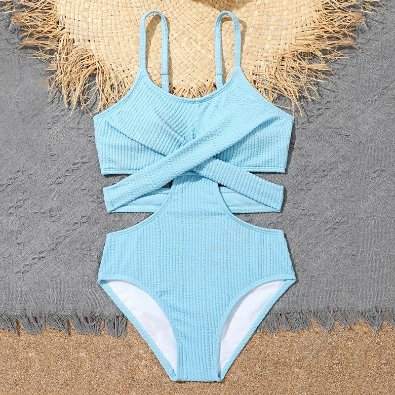 Детский Купальник слитный