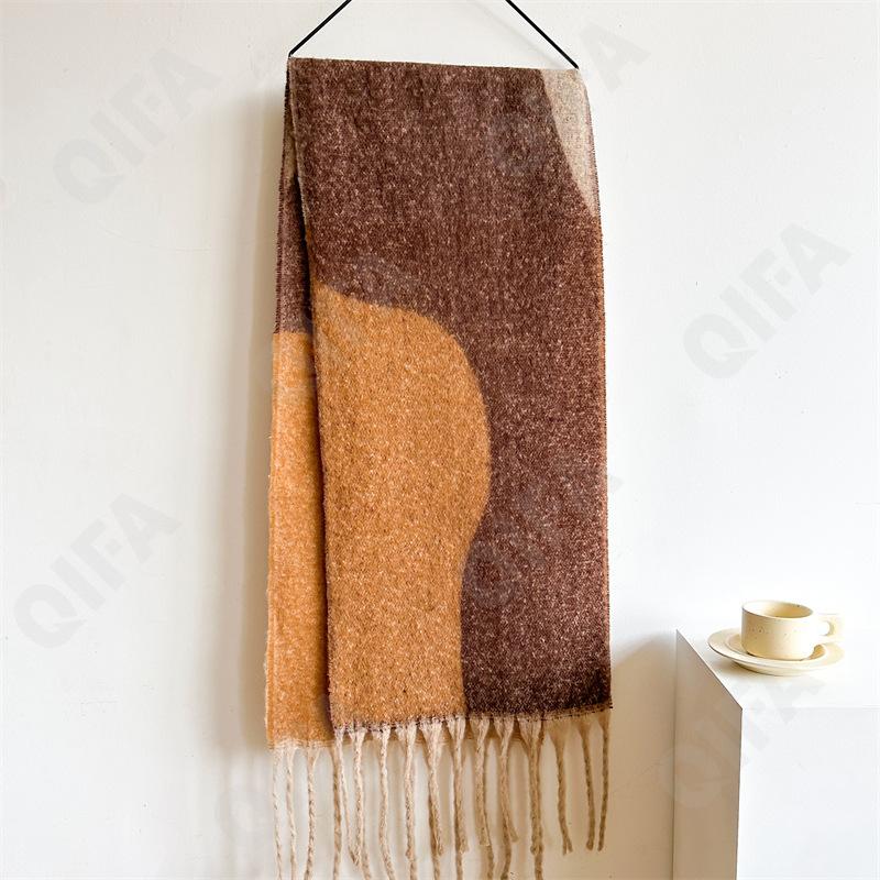 Женский Шарф CC4193_WT100-8