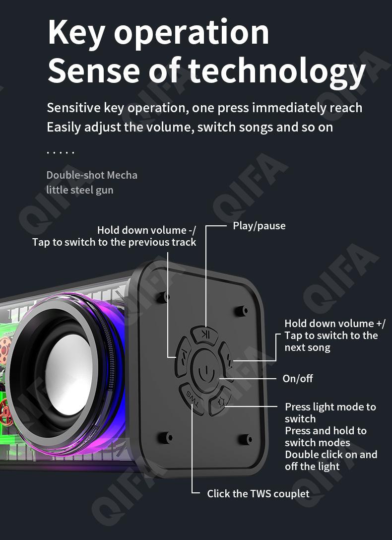 Bluetooth колонка CC5282_V8-2