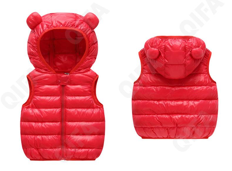 Детский Жилет CC1608_9988_243_2575