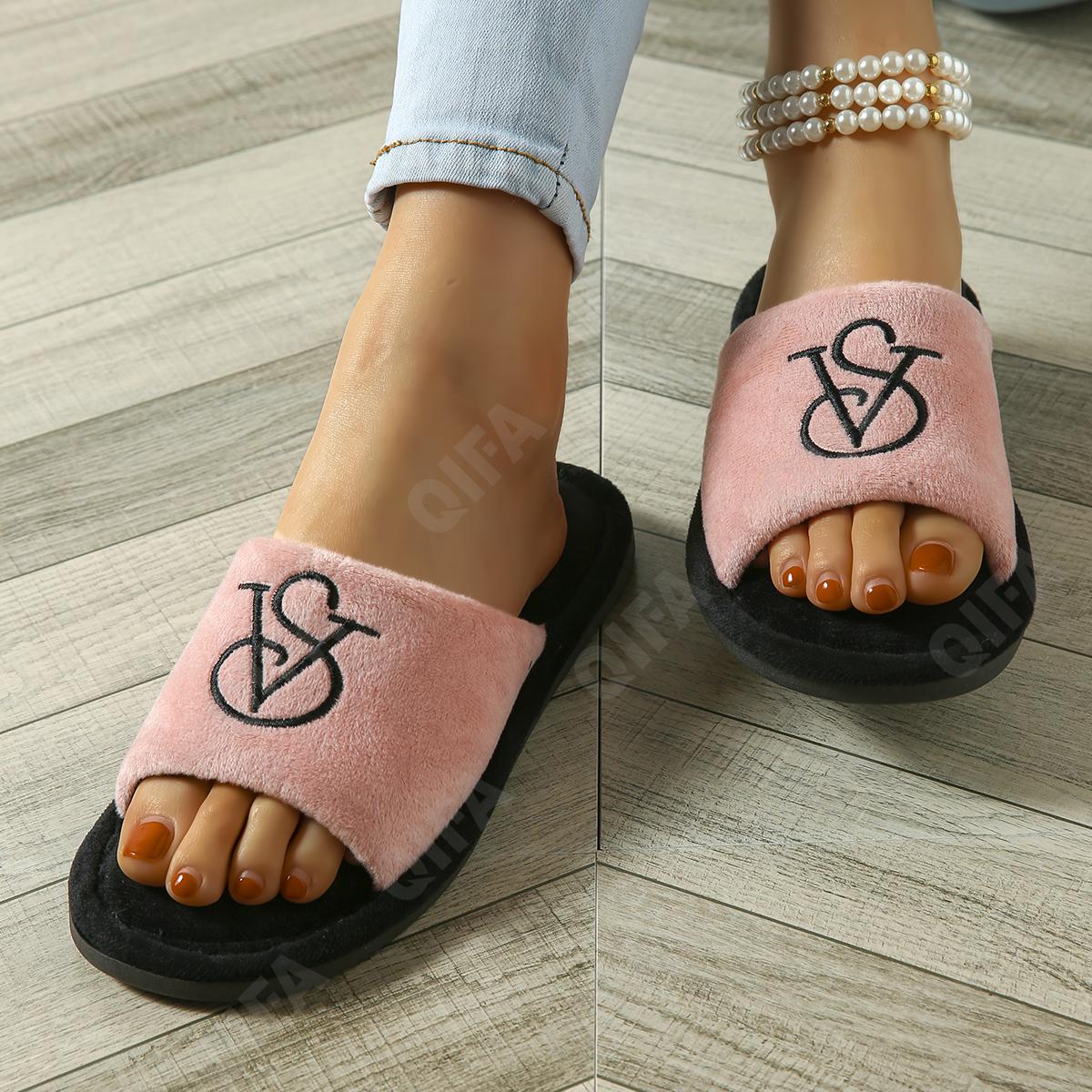 Женские Тапочки CC5190_YZ-VS-PURPLE Женские Тапочки CC5190_YZ-VS-PURPLE