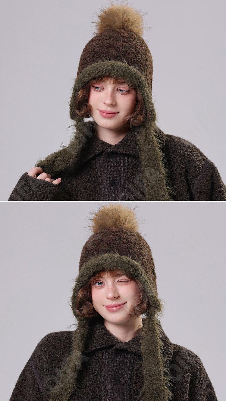 Женская Шапка CC5149_A10-2-2-M3939-1 Женская Шапка CC5149_A10-2-2-M3939-1