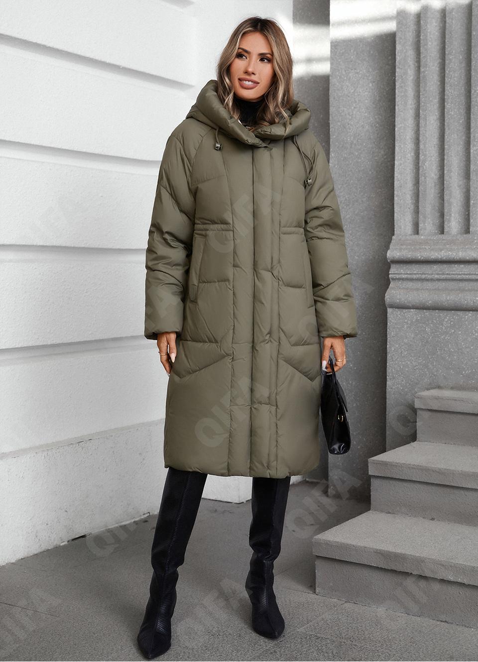 Женский Пуховик CC4392_88590-2 Женский Пуховик CC4392_88590-2