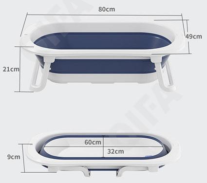 Детская ванночка для купания RC573_XFTFT059-1