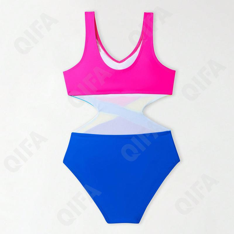 Детский Купальник слитный