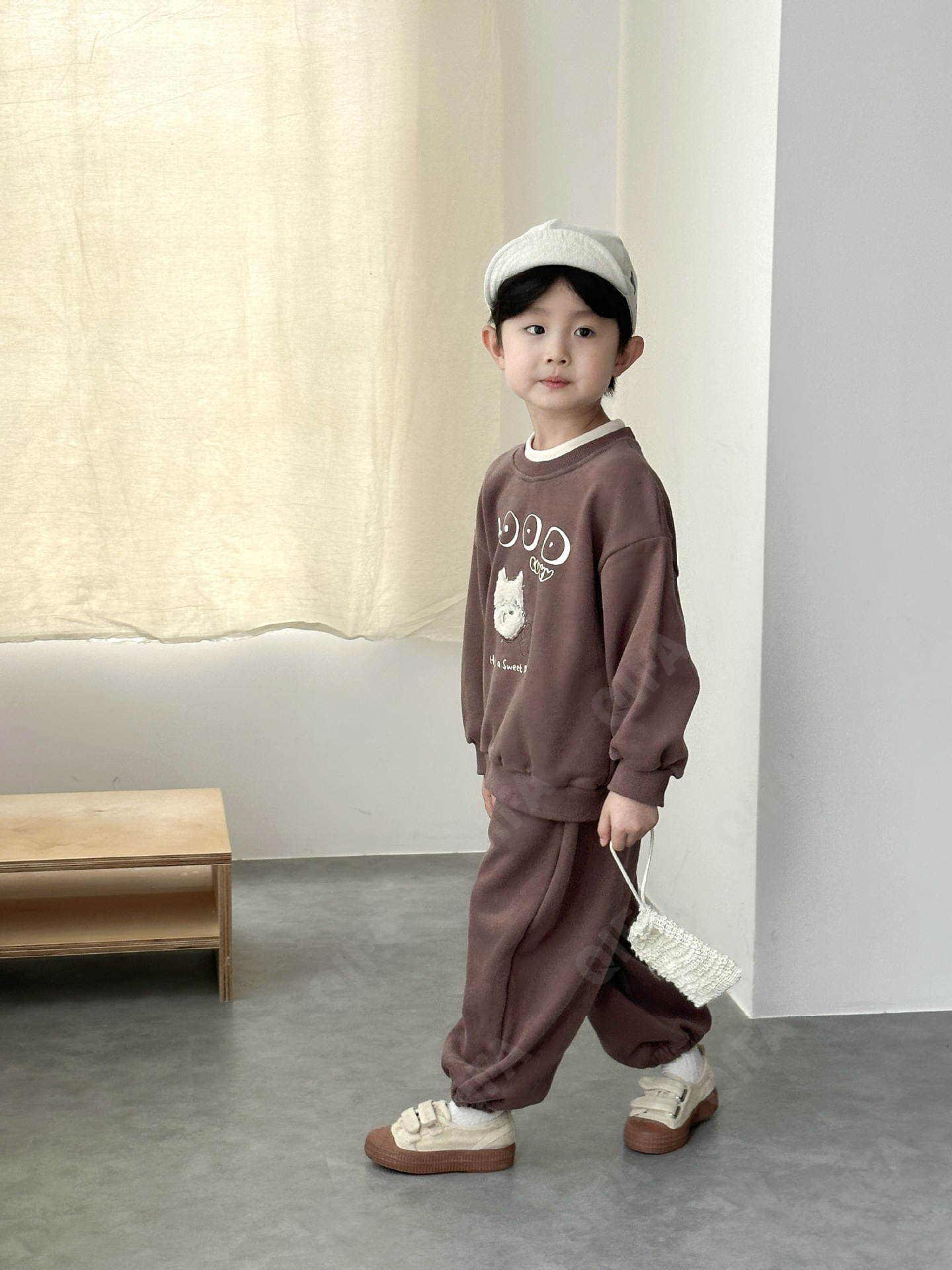 Детский Костюм с брюками CC4286_QZ250596_234_1817_27 Детский Костюм с брюками CC4286_QZ250596_234_1817_27