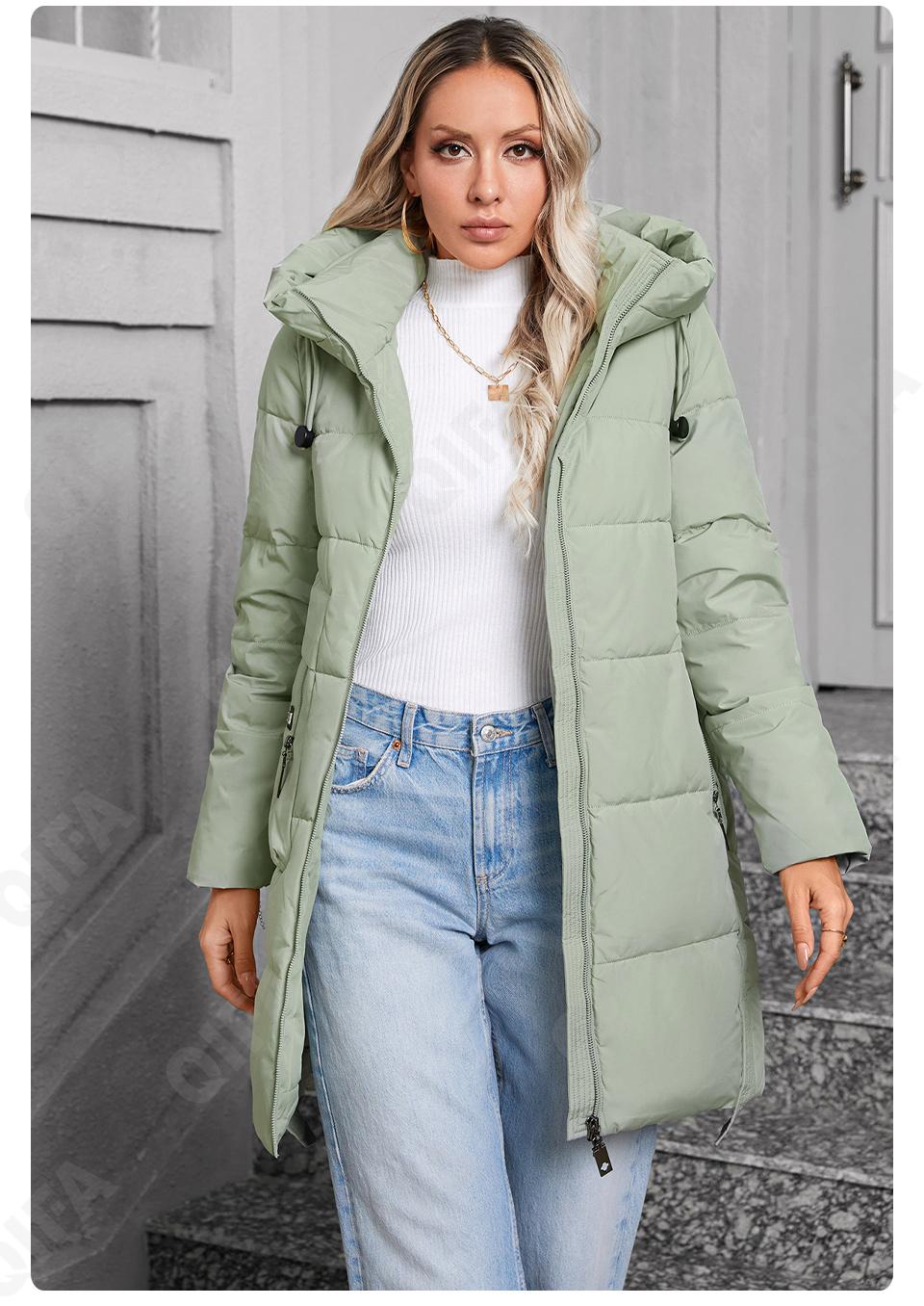 Женский Пуховик CC4392_83356-3 Женский Пуховик CC4392_83356-3