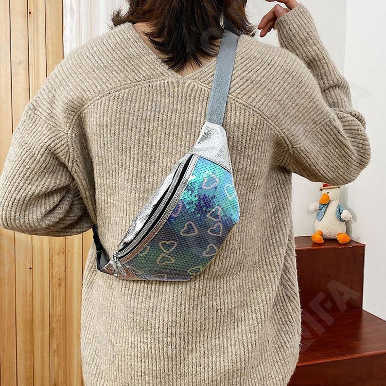 Женская Сумка поясная CC2128_N9153C