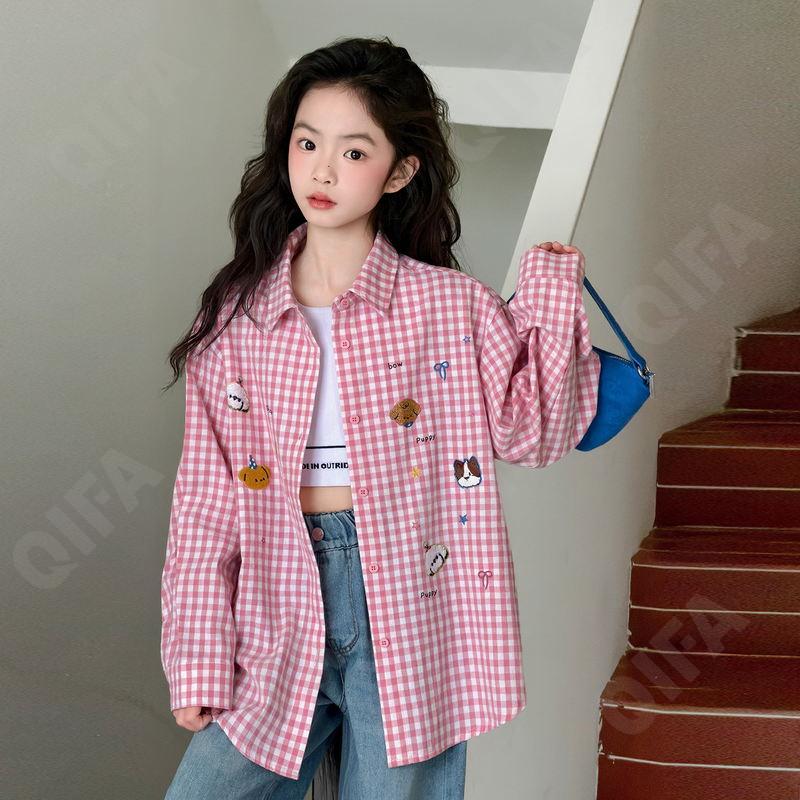 Детская Рубашка