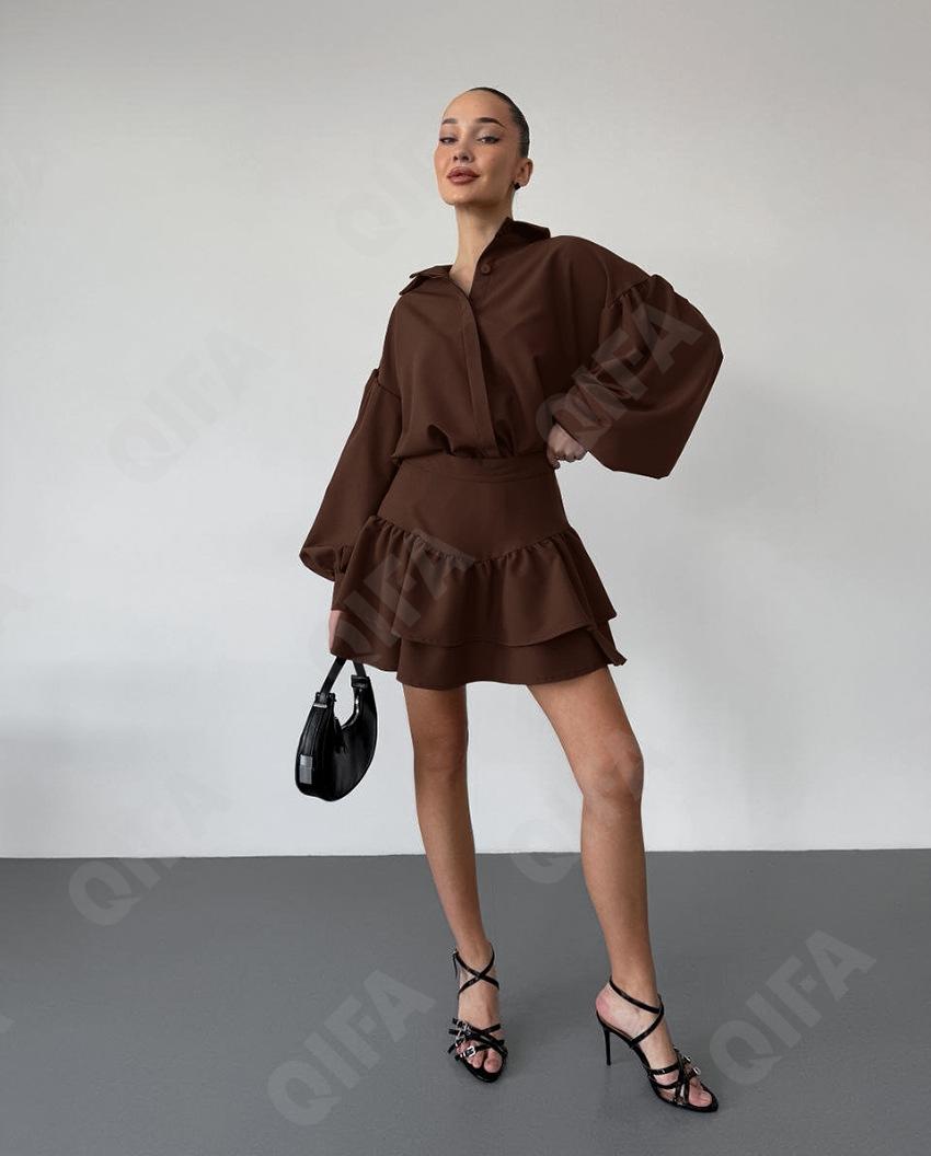 Женский Костюм с юбкой CC5468_2TZ6592_234_1778_47 Женский Костюм с юбкой CC5468_2TZ6592_234_1778_47