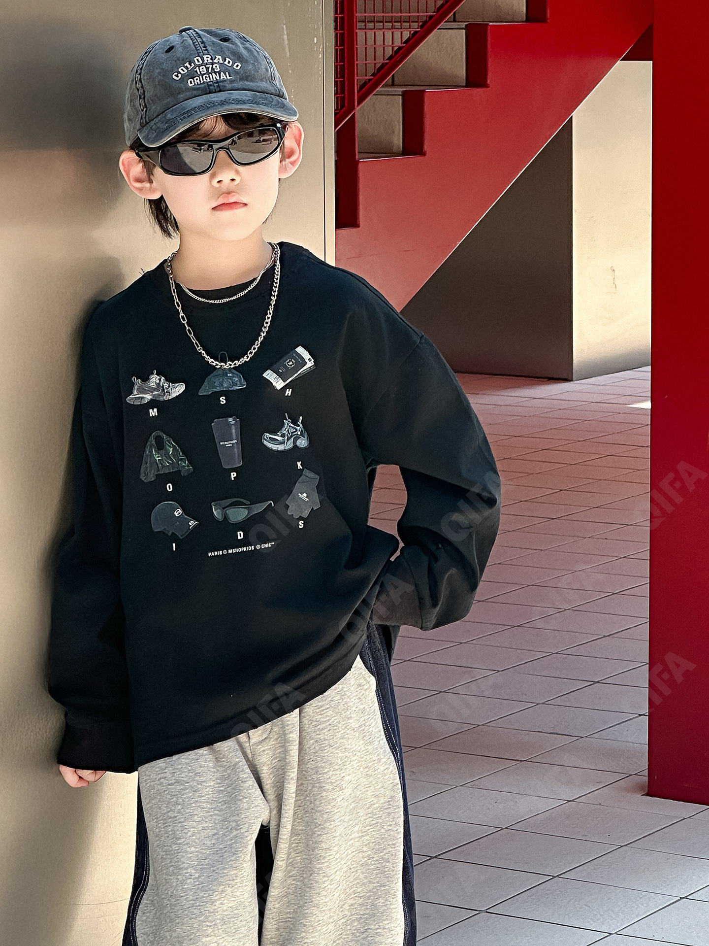 Детский Лонгслив CC4431_5521_252_2576_99