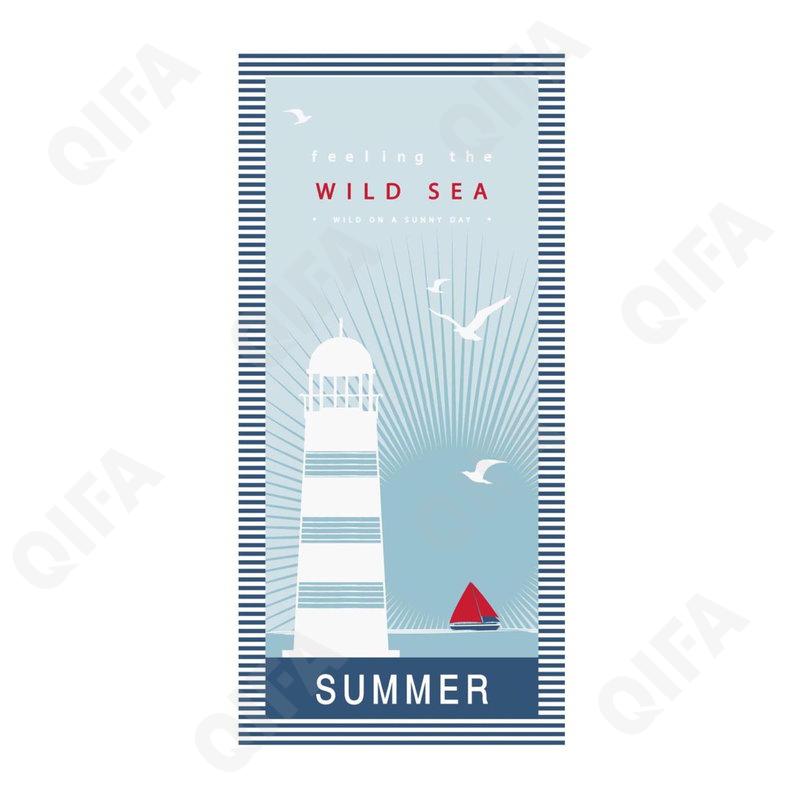 Пляжное полотенце