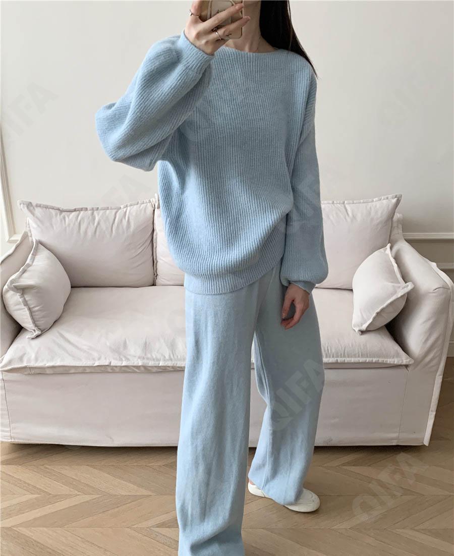 Женский Костюм с брюками CC4267_240043-5