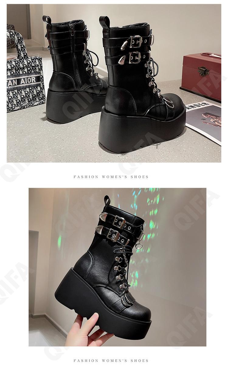 Женские Полусапоги CC4997_05227-2