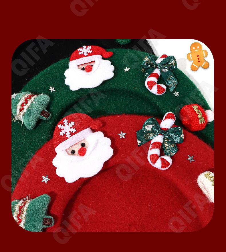 Женский Берет CC5015_AX23-316-4