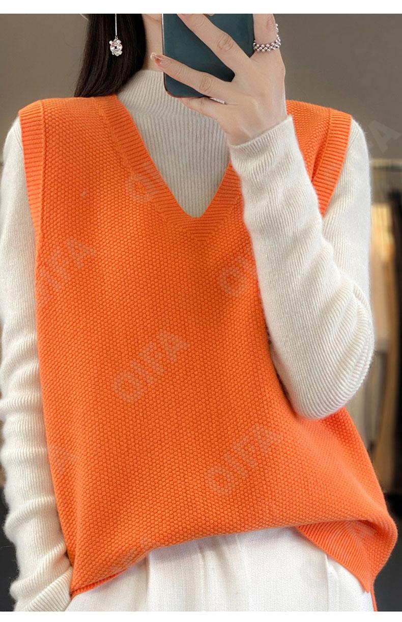 Женский Жилет CC3116_RY387_2990_1777_74 Женский Жилет CC3116_RY387_2990_1777_74