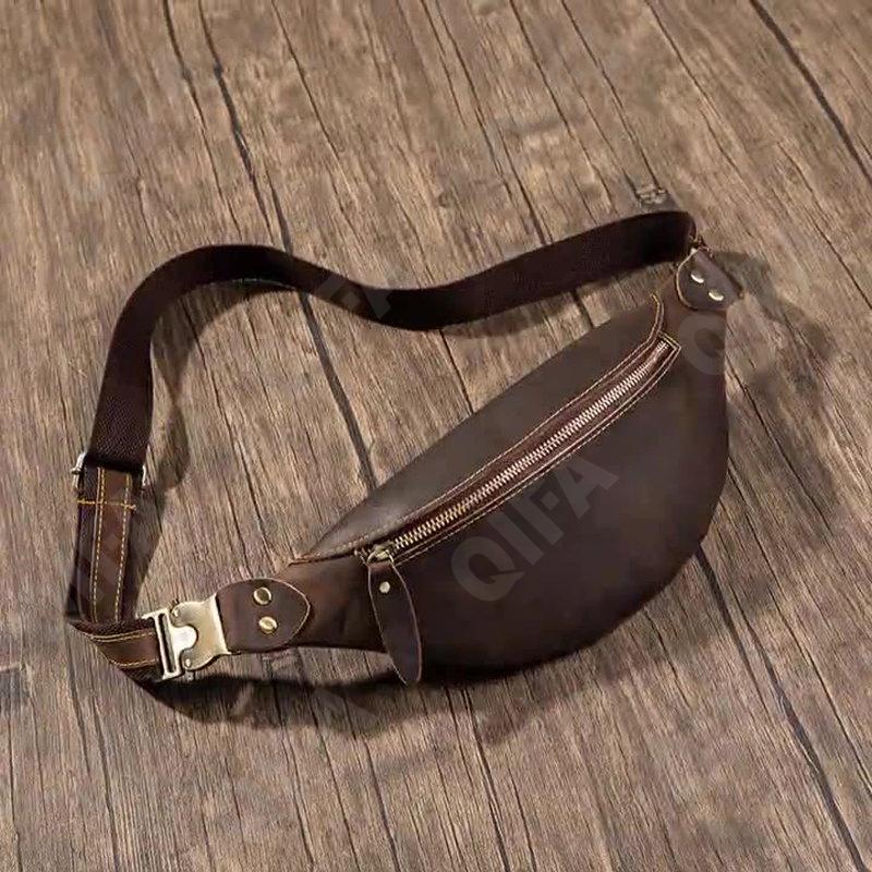 Мужская Сумка поясная