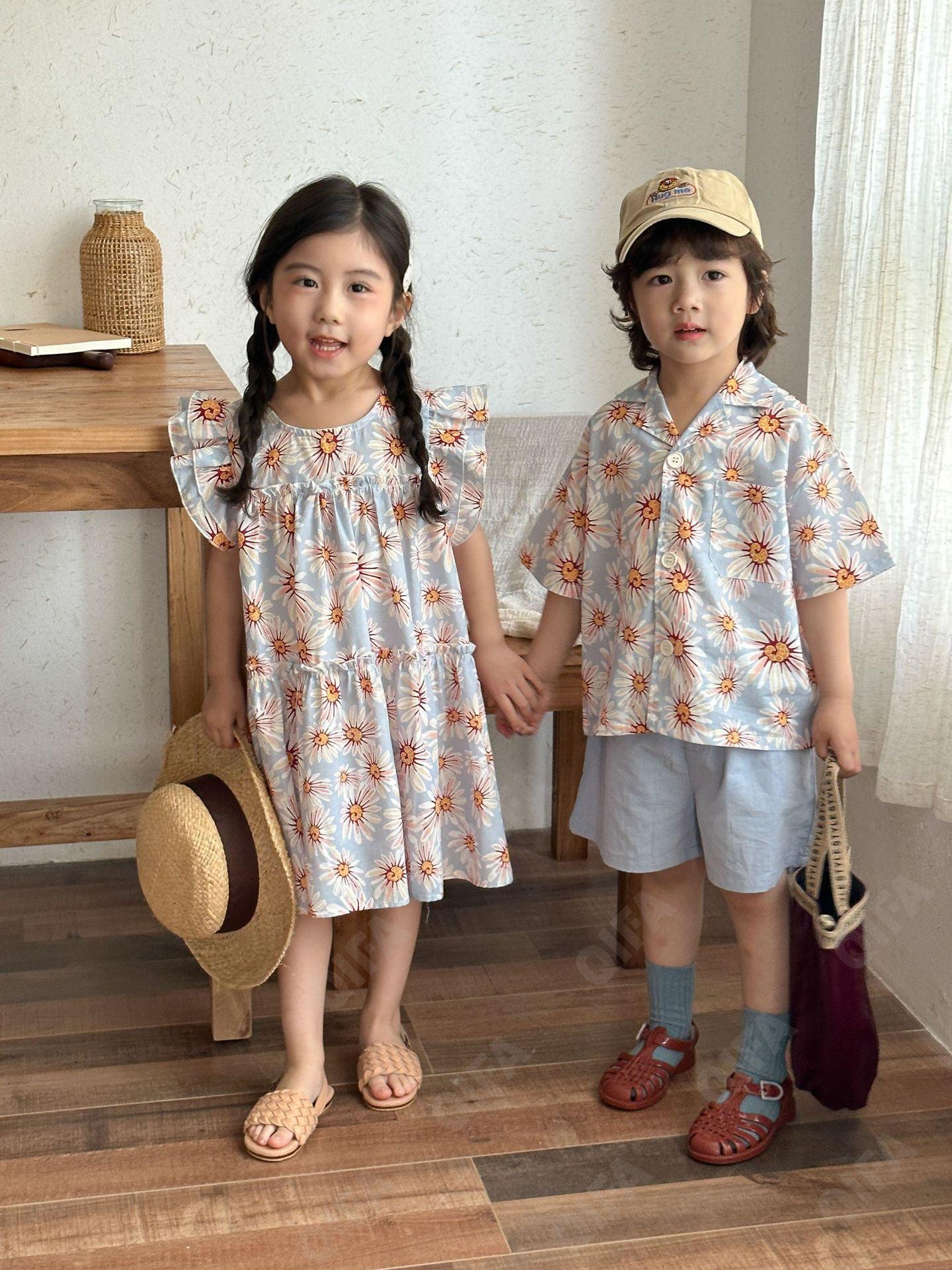 Детский Костюм с шортами CC4286_XQ250326_237_2576_38