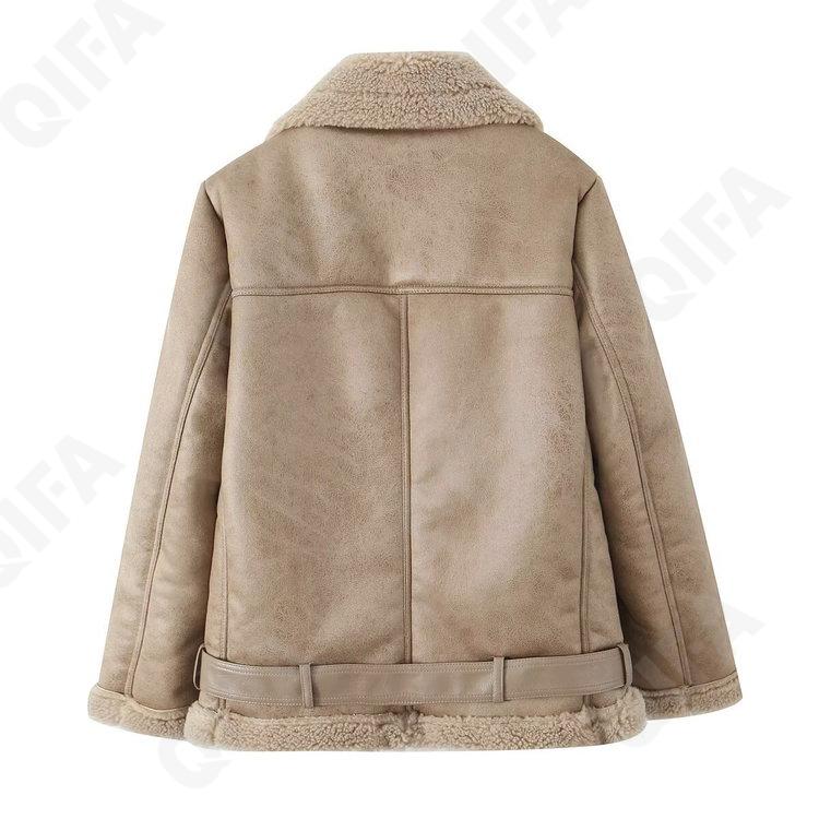 Женская Дубленка CC4801_L36249F_250_1778_69