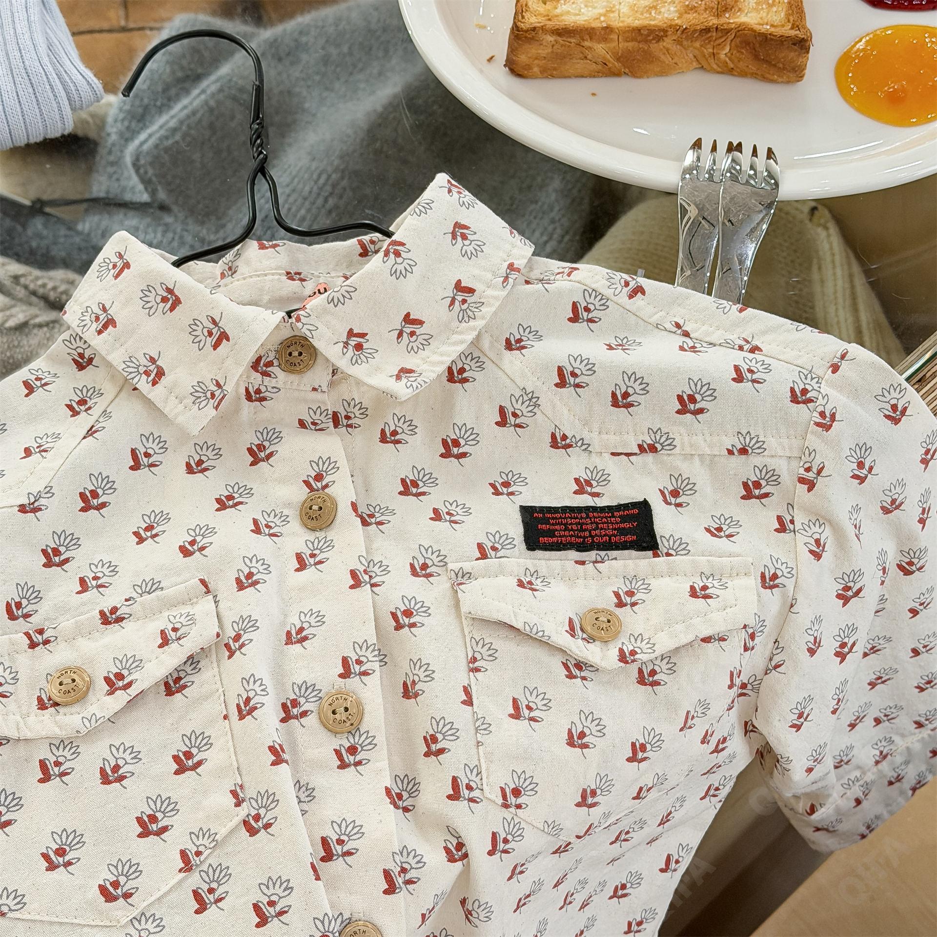 Детская Рубашка CC1293_7051_225_2576_77