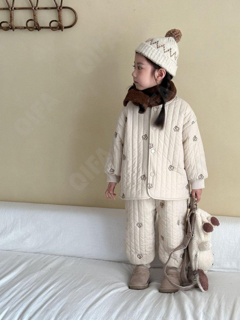 Детский Костюм с брюками CC4286_DZ250632W_225_2577_12 Детский Костюм с брюками CC4286_DZ250632W_225_2577_12