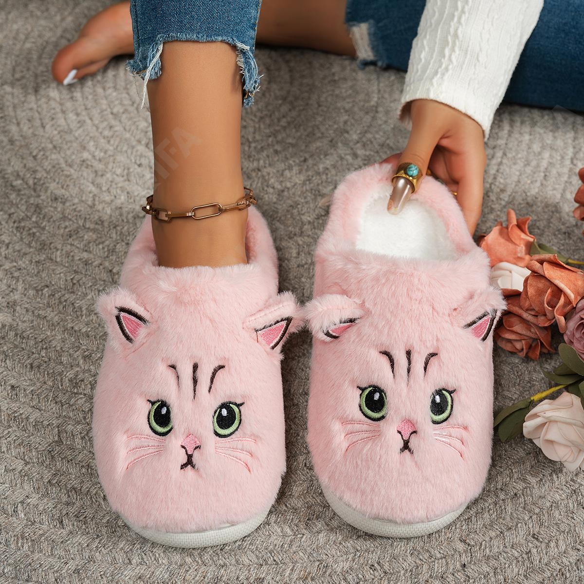 Женские Тапочки CC5190_YZ-CAT-KHAKI