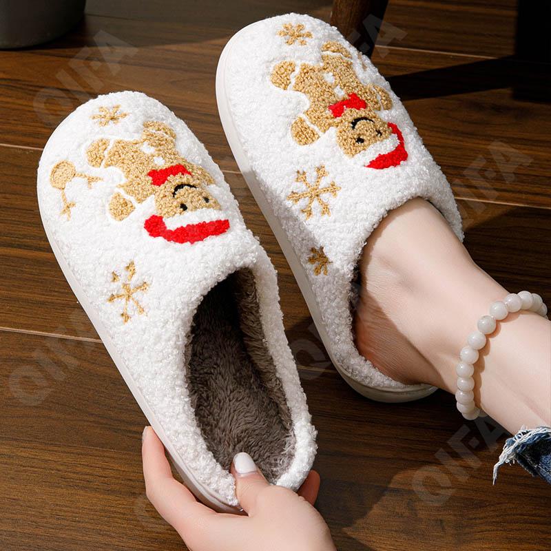 Женские Тапочки CC4670_0017-WHITE