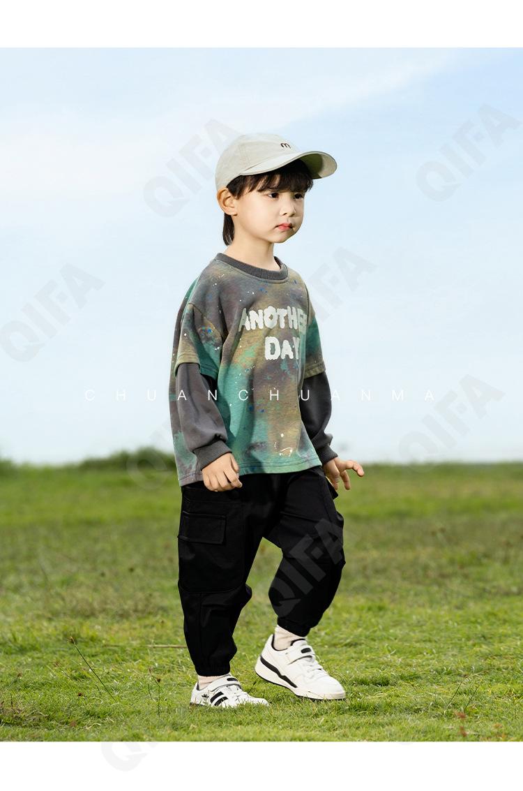 Детский Лонгслив CC1327_CS7050_237_2574_44 Детский Лонгслив CC1327_CS7050_237_2574_44