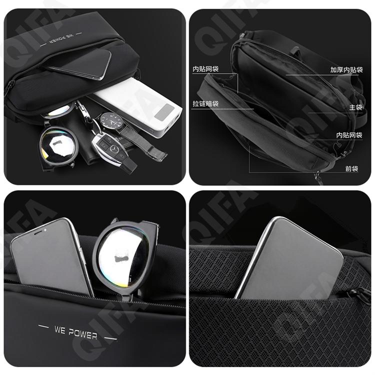 Мужская Сумка поясная CC2123_H2111-1