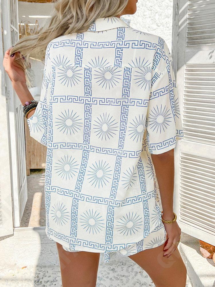 Женский Костюм с шортами CC340_D2529013_2549_1776_65