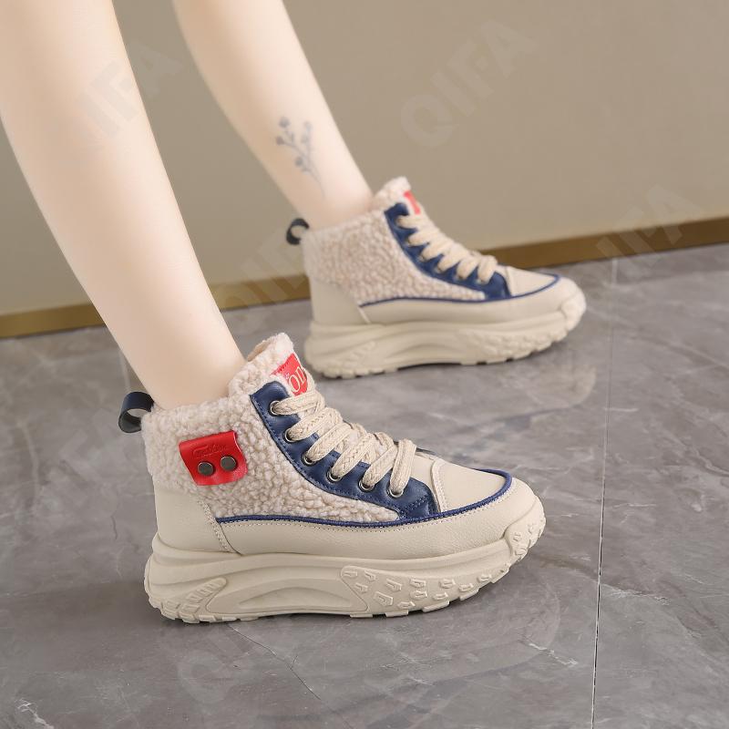 Женские Ботинки CC4812_JY-K6701-2 Женские Ботинки CC4812_JY-K6701-2