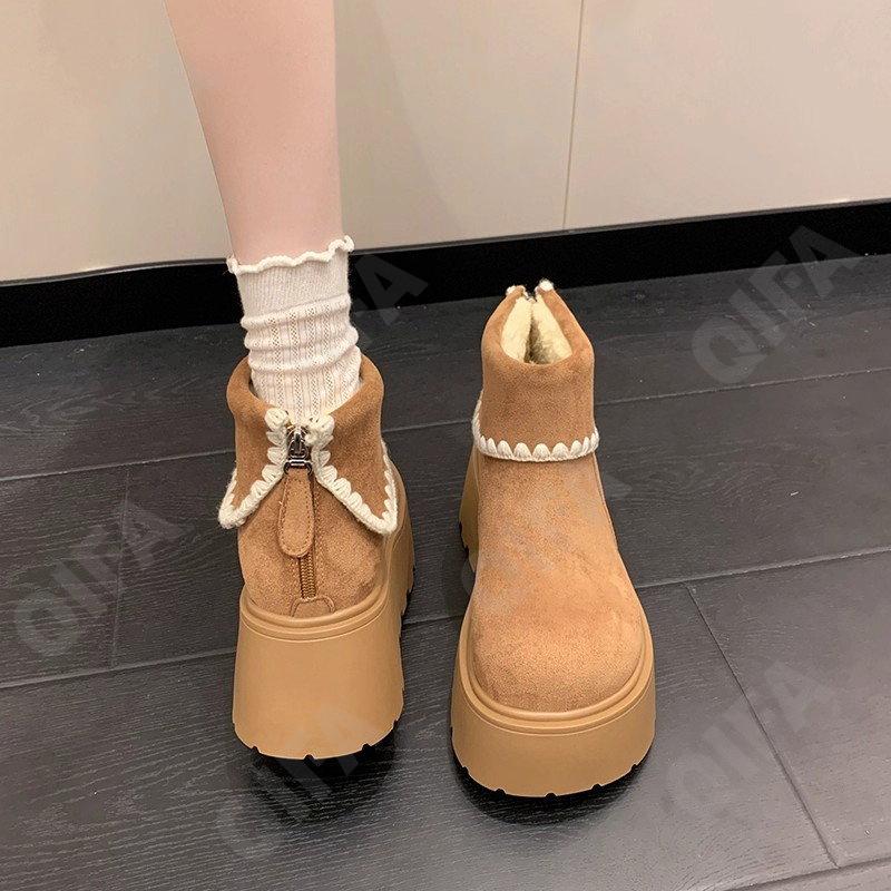 Женские Угги CC4128_1028-1 Женские Угги CC4128_1028-1