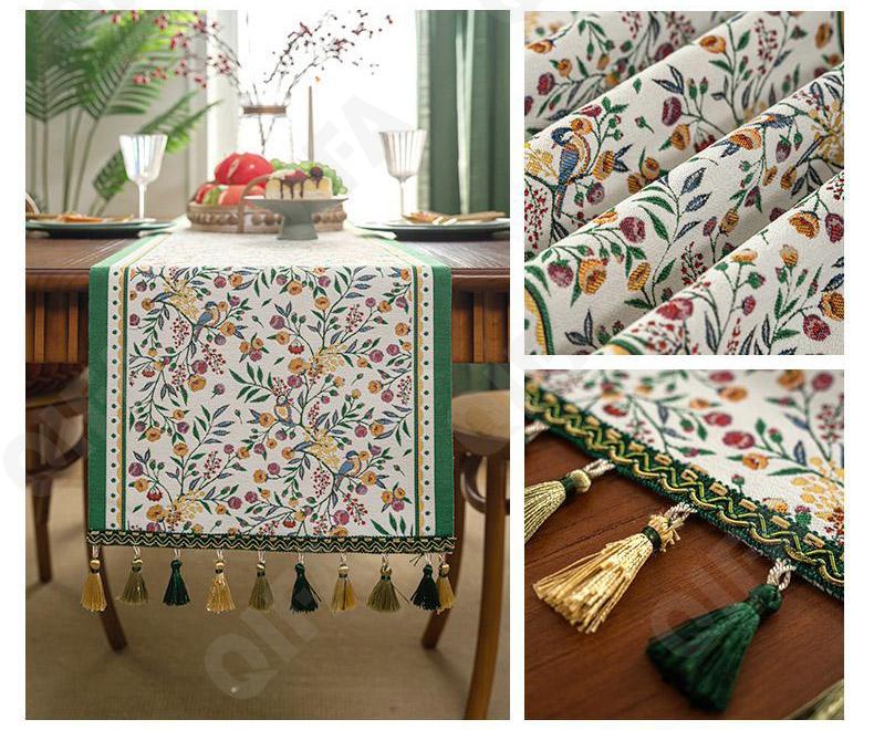 Дорожка на стол CC4102_NHQ08-1 Дорожка на стол CC4102_NHQ08-1