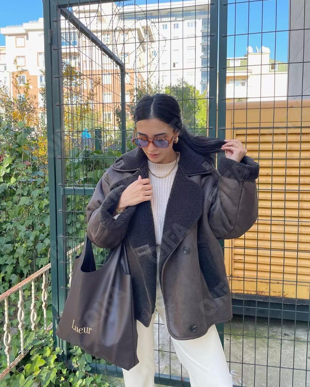 Женская Дубленка CC4801_B88681_234_1778_29