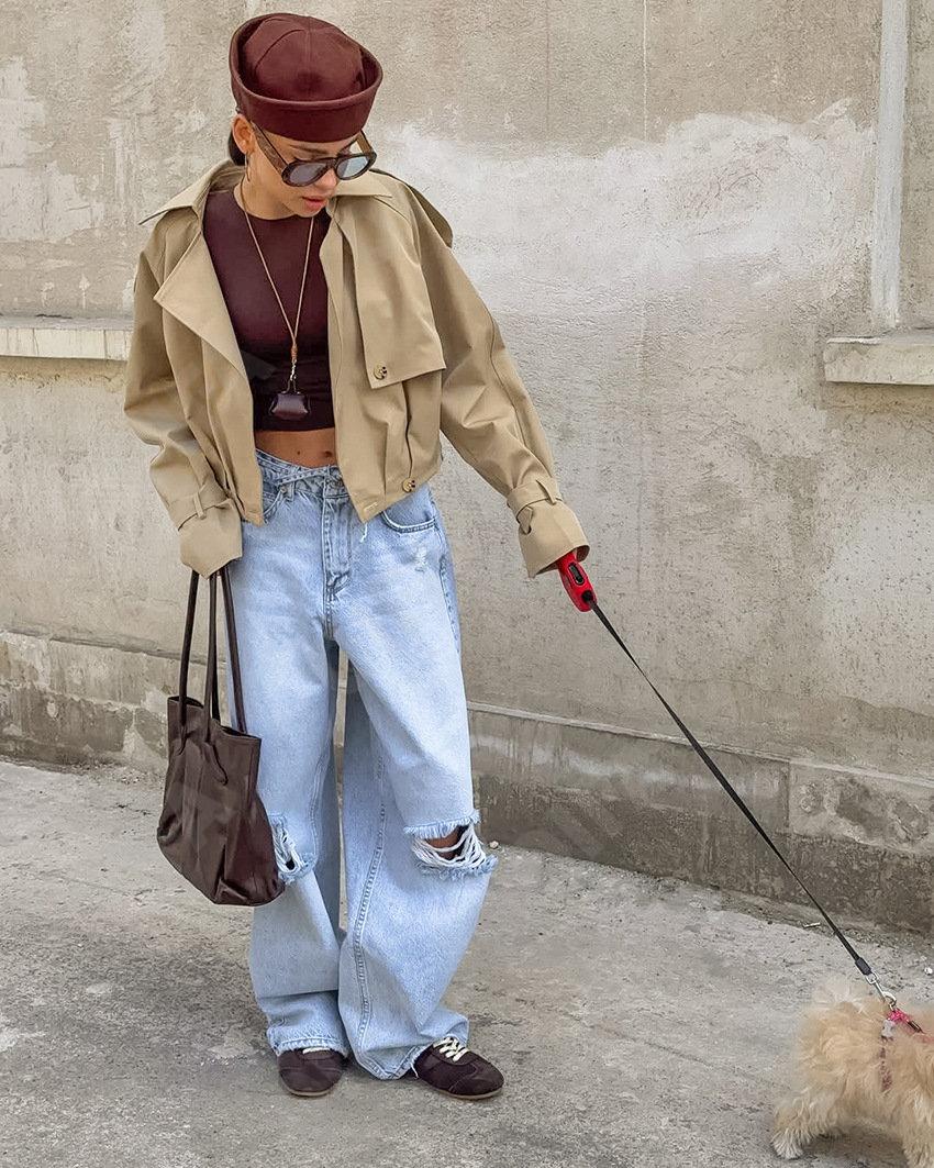 Женская Ветровка CC4694_WT7702_250_1778_40