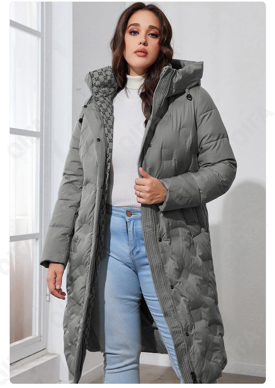 Женский Пуховик CC4392_83390-4 Женский Пуховик CC4392_83390-4
