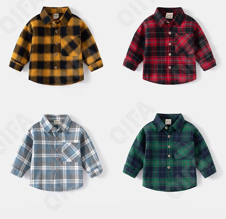 Детская Рубашка CC3265_TX2484_235_2576_29 Детская Рубашка CC3265_TX2484_235_2576_29