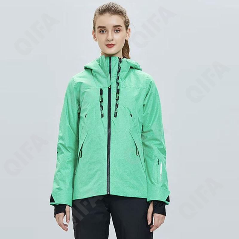 Женская Горнолыжная куртка CC3764_WHJA078-1