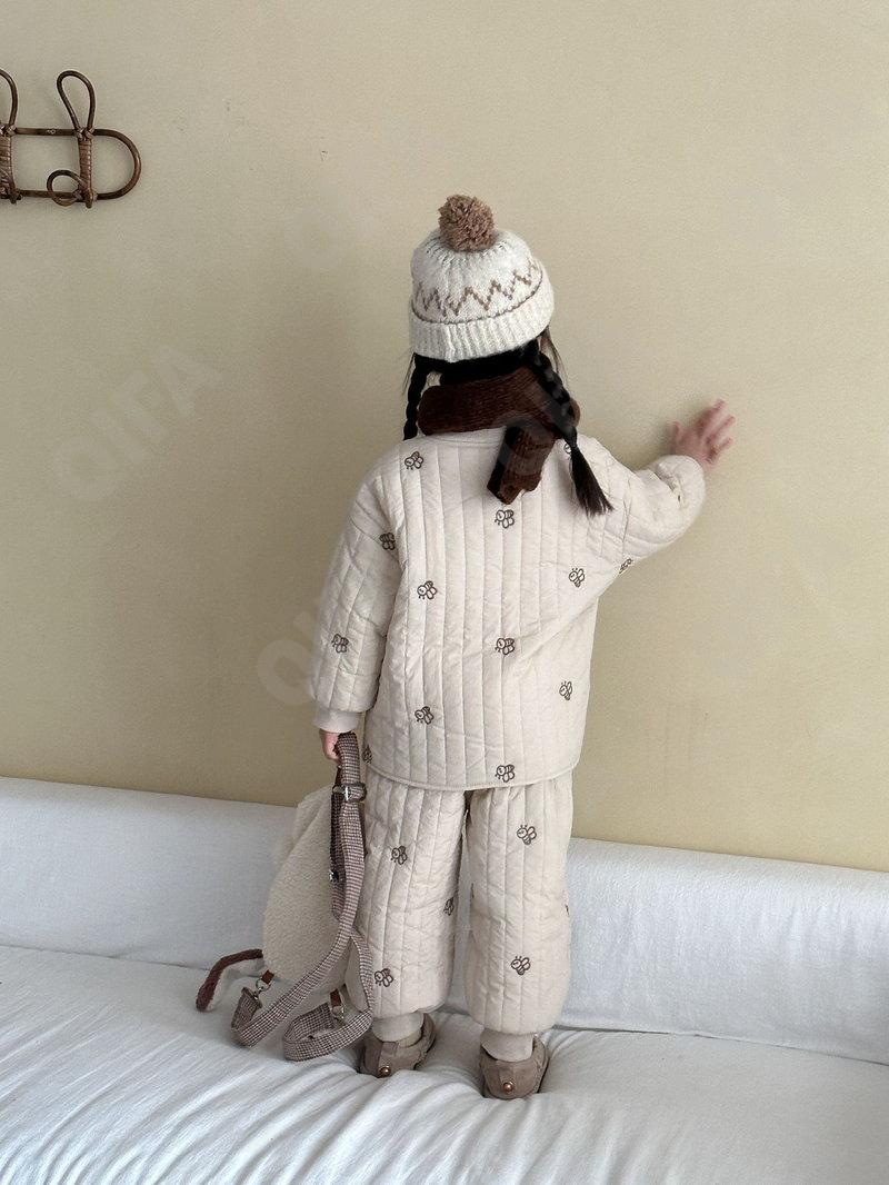 Детский Костюм с брюками CC4286_DZ250632W_225_2577_12 Детский Костюм с брюками CC4286_DZ250632W_225_2577_12