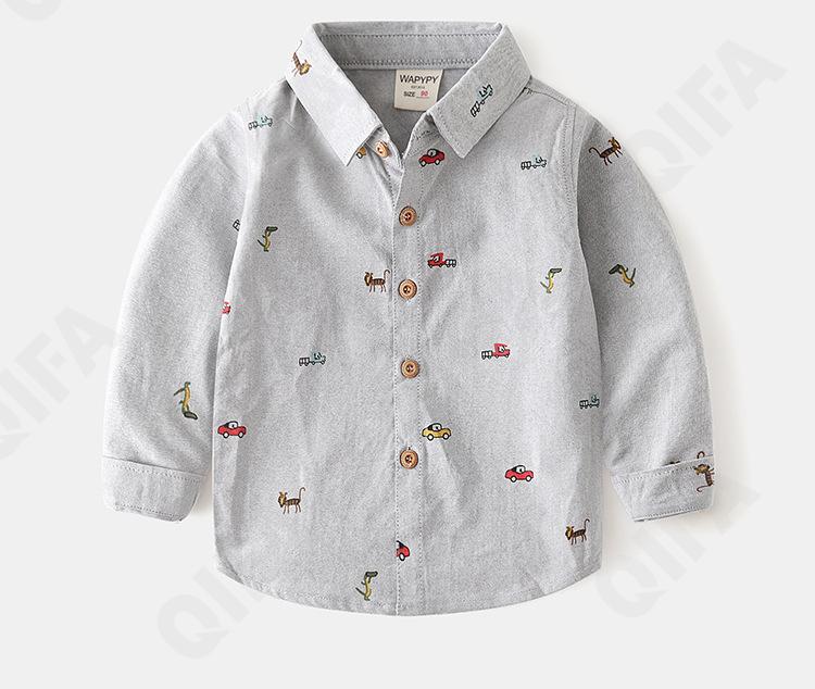 Детская Рубашка CC3266_SY3762_226_2576_32