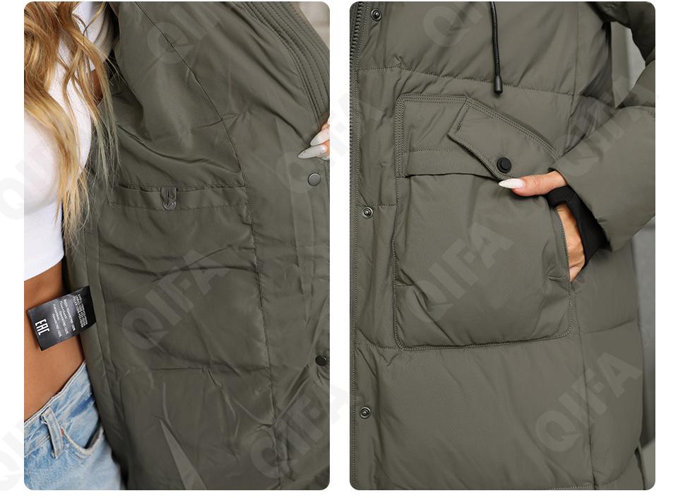 Женский Пуховик CC4392_88602-3 Женский Пуховик CC4392_88602-3