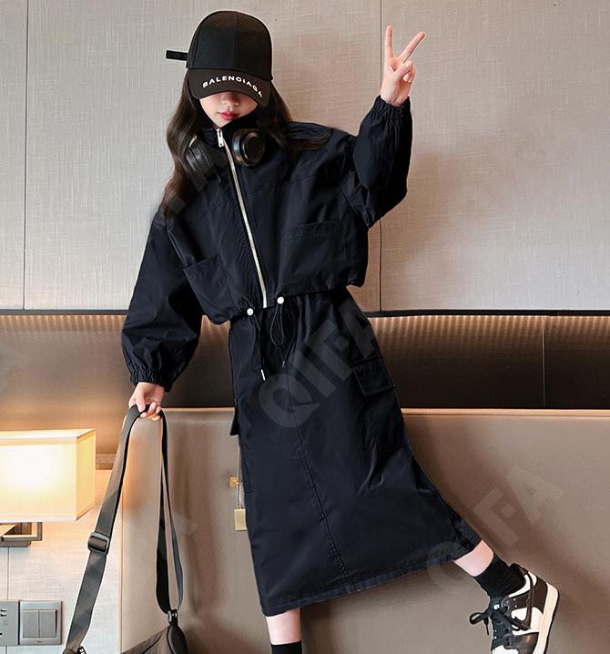 Детский Костюм с юбкой CC1435_MCN-T032_252_2579_34