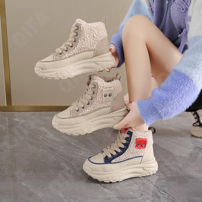 Женские Ботинки CC4812_JY-K6701-2 Женские Ботинки CC4812_JY-K6701-2